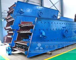 圓振動篩在選煤設備中的關鍵作用與應用優(yōu)勢